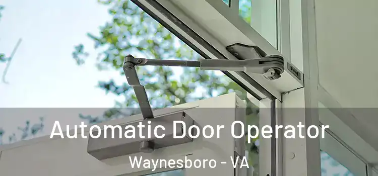 Automatic Door Operator Waynesboro - VA