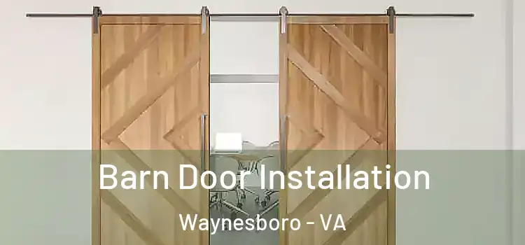  Barn Door Installation Waynesboro - VA