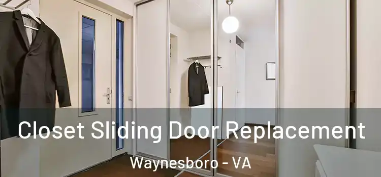  Closet Sliding Door Replacement Waynesboro - VA