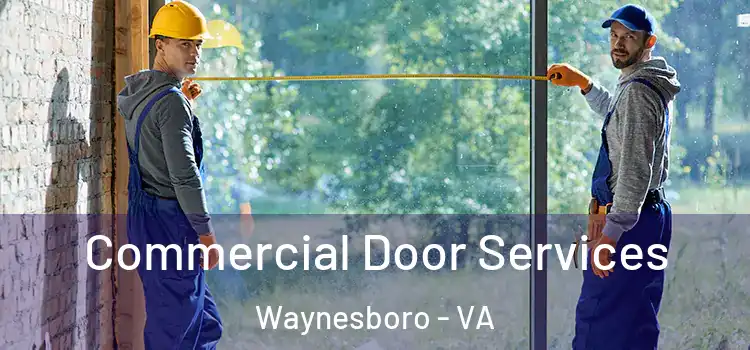 Commercial Door Services Waynesboro - VA