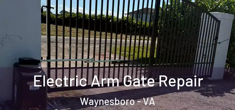  Electric Arm Gate Repair Waynesboro - VA
