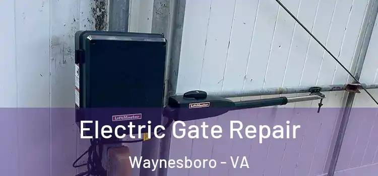  Electric Gate Repair Waynesboro - VA