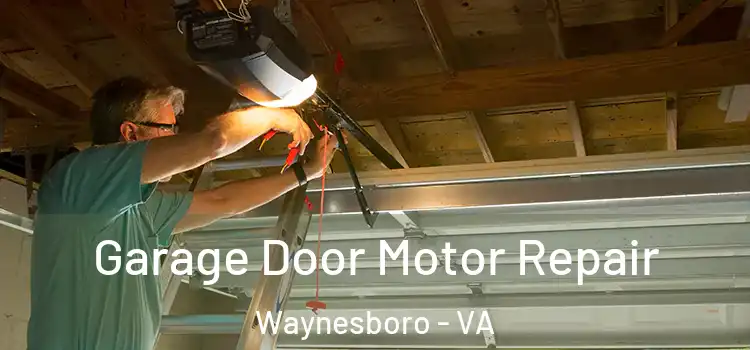  Garage Door Motor Repair Waynesboro - VA