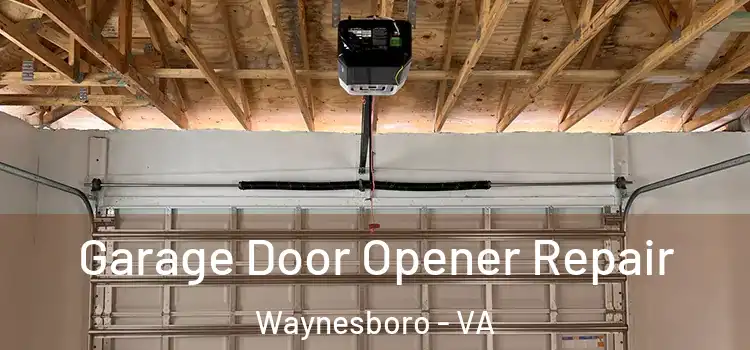  Garage Door Opener Repair Waynesboro - VA