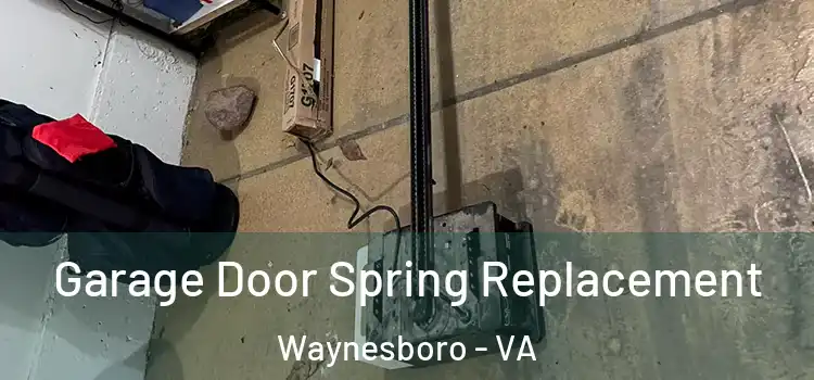 Garage Door Spring Replacement Waynesboro - VA