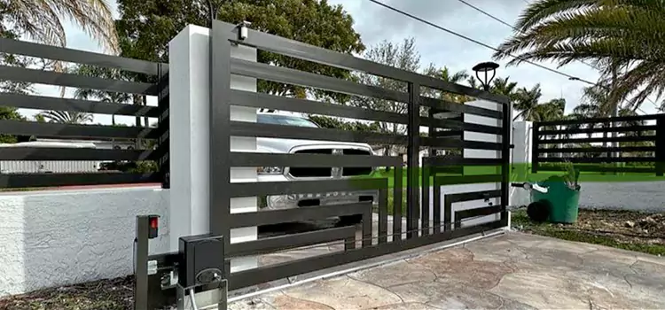 Automatic Driveway Gate Installation Waynesboro