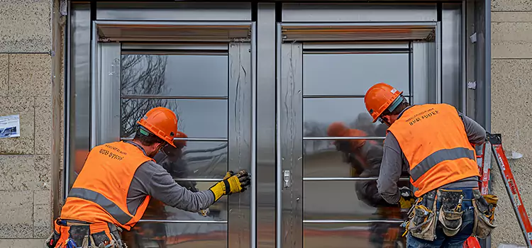 Commercial Door Repair Near Me in Waynesboro, VA