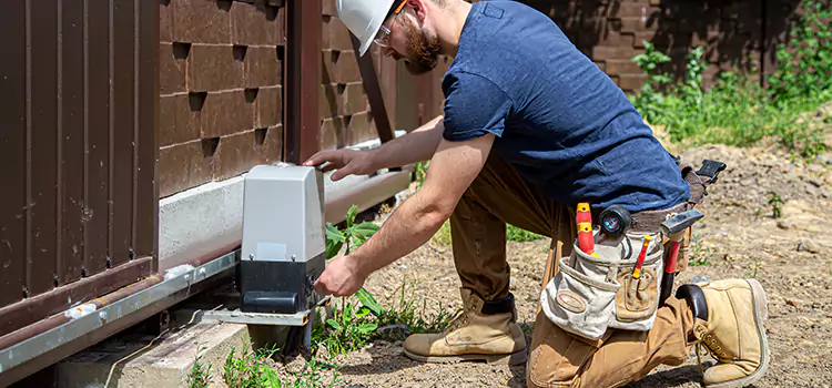 Electric Driveway Gate Installation Waynesboro