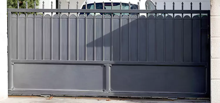 Metal Driveway Gate Installation Waynesboro