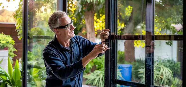Replacing Sliding Door Lock Waynesboro