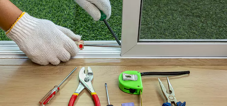 Sliding Door Track Replacement in Waynesboro, VA