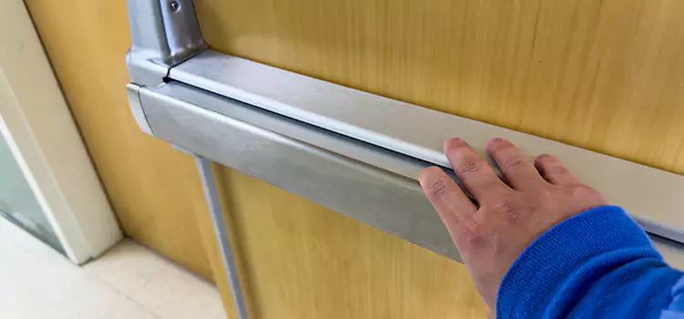 Installing a Push Bar on a Door Waynesboro