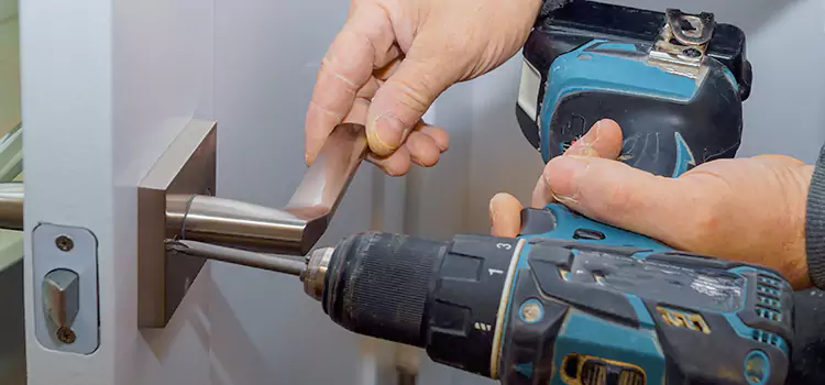 Security Door Lock Installation Waynesboro