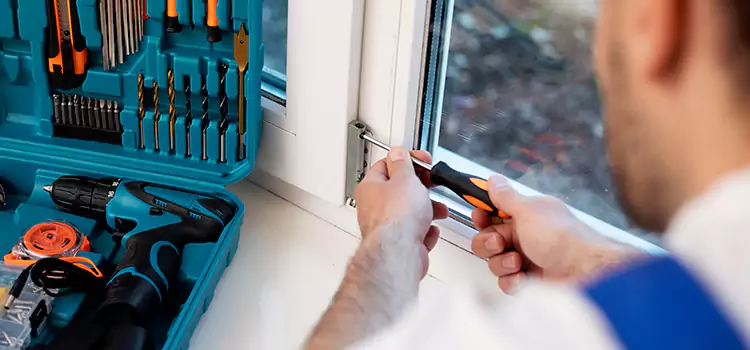 Sliding Glass Door Track Repair in Waynesboro, VA