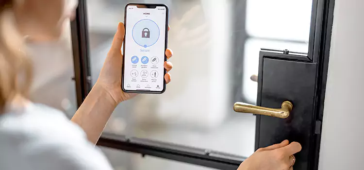 Fingerprint Door Lock Installation Waynesboro