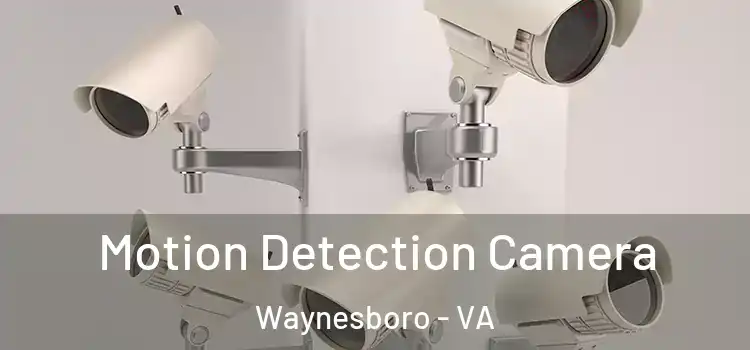  Motion Detection Camera Waynesboro - VA
