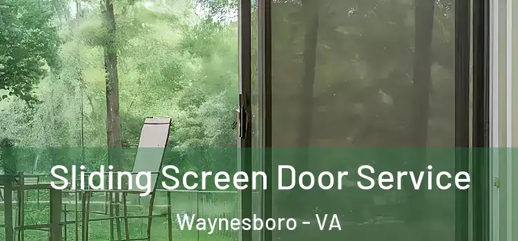  Sliding Screen Door Service Waynesboro - VA