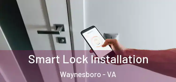  Smart Lock Installation Waynesboro - VA