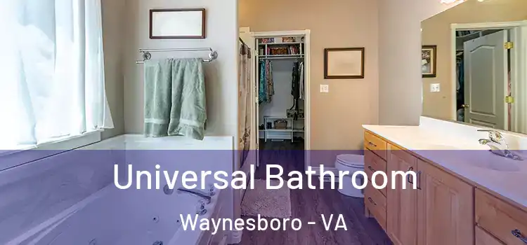  Universal Bathroom Waynesboro - VA